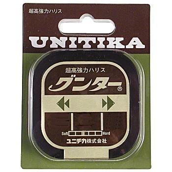 ハリス ユニチカ グンター 10m 1.2号 カモフラージュブラウン｜naturum-outdoor