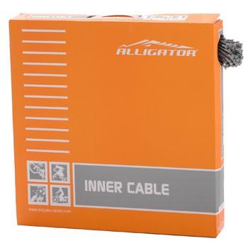自転車用品 ALLIGATOR スリックステンレスロードブレーキインナーBOX LY-BSTSK610617