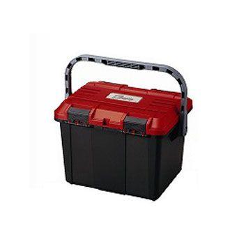 リングスター タックルボックス ドカット D-4700 27L レッド×ブラック