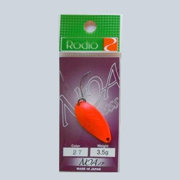 ロデオクラフト NOA BOSS(ノアボス) 3.5g #27 蛍光レッド×ゴールド｜naturum-outdoor