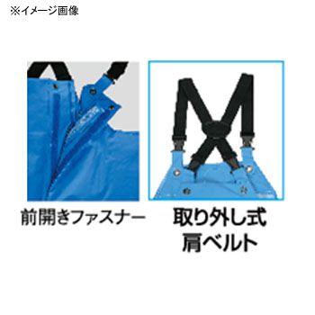 EBISU RA-98 サロペット 前開きタイプ LL ホワイト : ナチュラム Yahoo