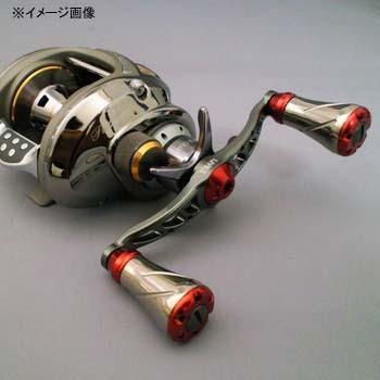 LIVRE リールカスタムパーツ フルコンプ クランク ダイワ用 右巻き  90mm  GMB(ガンメタ×ブルー) リールカスタムパーツ LIVRE フルコンプ クランク ダイワ用 右巻き