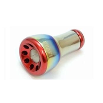 リールカスタムパーツ LIVRE ffフォルテシモ チタニウム カスタム ノブ