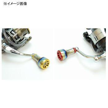リールカスタムパーツ LIVRE ffフォルテシモ チタニウム カスタム ノブ