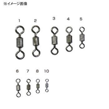 フィッシングツール 植田漁具株式会社 ローリングスイベル 1号 黒｜naturum-outdoor｜02