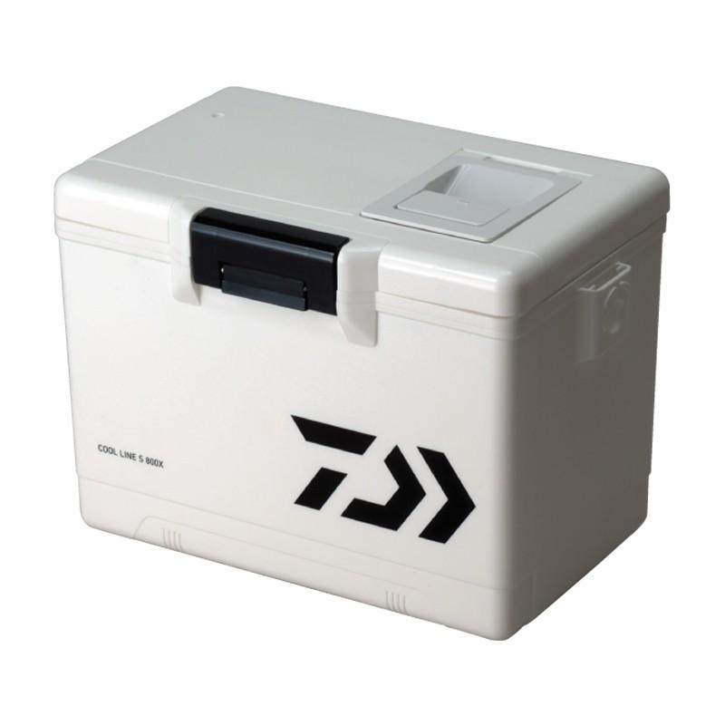 フィッシングクーラー ダイワ クールライン S 600X 6L ホワイト | DAIWA（釣り）