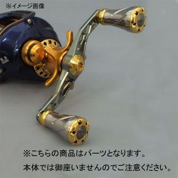 リールカスタムパーツ LIVRE フルコンプ Type2 フォルテ ダイワ用 左巻き 90mm GMB(ガンメタ×ブルー)_3