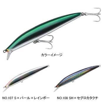 シーバス用ルアー タックルハウス K-TEN セカンドジェネレーション K2F142 T-1 142mm NO.108 SH×セグロカタクチ｜naturum-outdoor