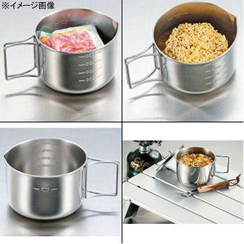 キッチンツール キャプテンスタッグ ステンレス ラーメンクッカー 570mL｜naturum-outdoor｜04