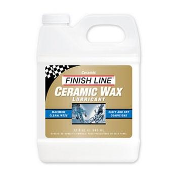 自転車メンテナンス用品 フィニッシュライン セラミック ワックス ルーブ 945ml