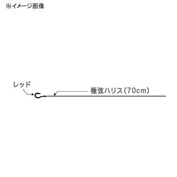 渓流仕掛け・淡水仕掛け ラインシステム Sasori ファイヤーレッド へら糸付鈎 70cm 3号/ハリス0.3号｜naturum-outdoor｜02