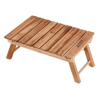 アウトドアテーブル キャプテンスタッグ CSクラシックス FDパークテーブル(45) 44×30cm｜naturum-outdoor