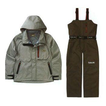 48個で送料込 釣り用防寒レインウェア サンライン ディアライトサロペットオールウェザースーツ S グレー カーキ 日本公式販売店 釣り フィッシングウエア レインウエア Roytoninsurance Co Uk