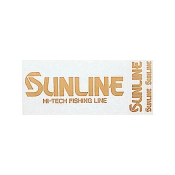 サンライン（SUNLINE） ステッカー ゴールド : ナチュラム Yahoo