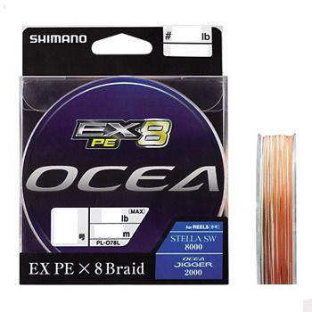 在庫限り ルアー釣り用peライン シマノ Pl Ol Ocea Ex8 Pe オシア Ex8 Pe 400m 3号 60lb O ピュアwh モス イエロー オシアブルー 特売 Www Muslimaidusa Org