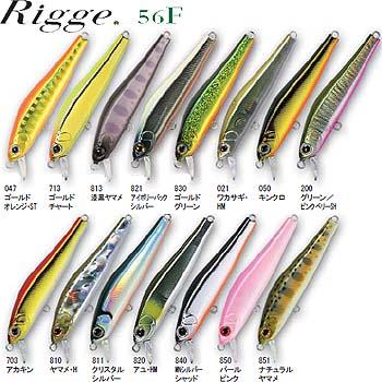 ZIP BAITS（ジップベイツ） リッジ 56F 703(アカキン) : ナチュラム
