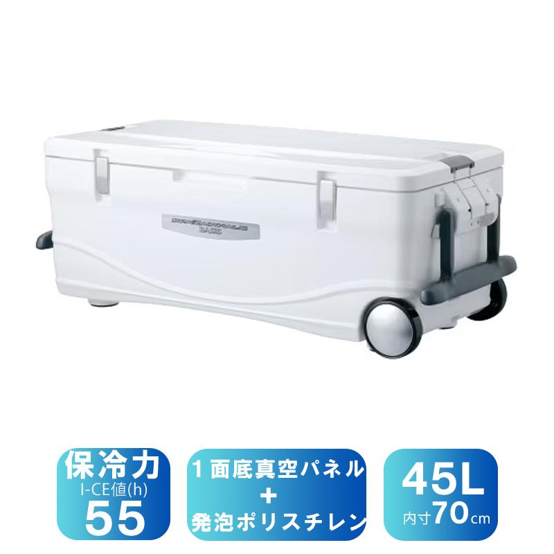 シマノ フィッシングクーラー スペーザホエール ベイシス UCー045L   ピュアホワイト シマノ（SHIMANO） フィッシングクーラー スペーザホエール ベイシス