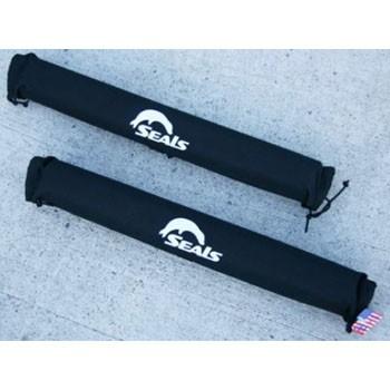 ブランド登録なし - カヌー・カヤック装具 Seals Roof Rack Pads 30inch 黒いこと