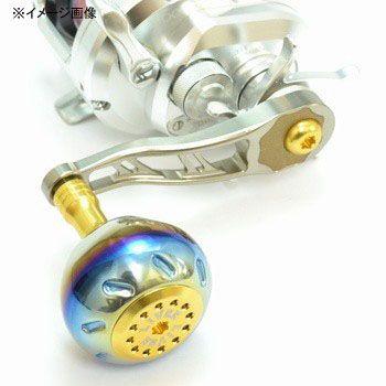 リールカスタムパーツ LIVRE BJ(ビージェイ) リョウガ用 66-74mm GMT(ガンメタ×チタン)_2