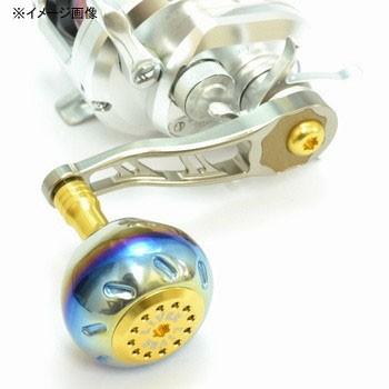 リールカスタムパーツ LIVRE BJ(ビージェイ) リョウガ用 66-74mm TIB(チタン×ブルー)_1