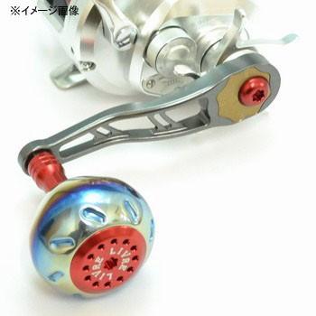リールカスタムパーツ LIVRE BJ(ビージェイ) シマノ&ダイワ用 左巻き 75-83mm GMG(ガンメタ×ゴールド)_1