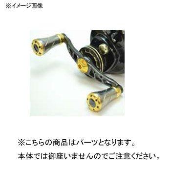 リールカスタムパーツ LIVRE フルコンプ クランク 黒鯛工房用 90mm TIR(チタン×レッド)