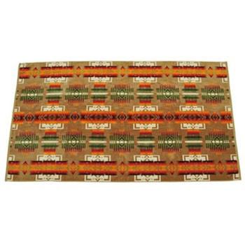 ブランド登録なし - 西洋手ぬぐい ペンドルトン ジャガードバスタオルオーバーサイズ XB233 One Size 51114 Chief Joseph Khaki タオル-キッチン、日用品、文具