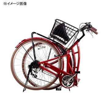 キャンプアンドキャビンズ 折りたたみ自転車 折りたたみ自転車 キャプテンスタッグ バレイ FDB266 低底 26インチ