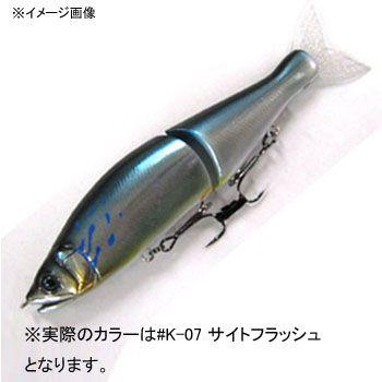 バス釣り用ハードルアー ガンクラフト ジョインテッドクロー 178 F 178mm #K-07 サイトフラッシュ｜naturum-outdoor