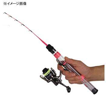 淡水竿 プロックス クリアロックプラスセット(スピニング) 44cm S 蛍光レッド その他淡水ロッド 淡水竿 プロックス クリアロックプラスセット(スピニング) 44cm S 蛍光レッド その他淡水ロッド