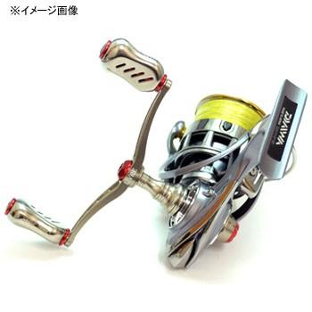 リールカスタムパーツ LIVRE WING(ウイング) シマノS2用 100mm TIG(チタン×ゴールド)