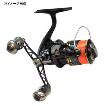 リールカスタムパーツ LIVRE WING(ウイング) シマノS2用 80mm GMT(ガンメタ×チタン)の画像