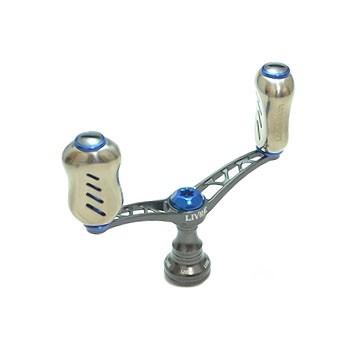 リールカスタムパーツ LIVRE WING(ウイング) シマノS2用 80mm GMB