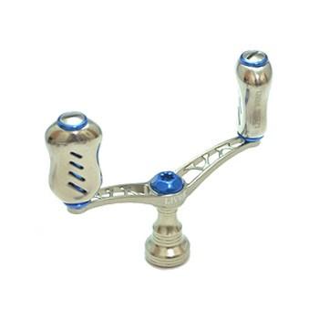 リールカスタムパーツ LIVRE WING(ウイング) ダイワ用 80mm TIB(チタン