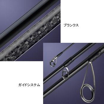 シーバスロッド エバーグリーン アバンギャルド ZAGS-118 フレックスマスター118