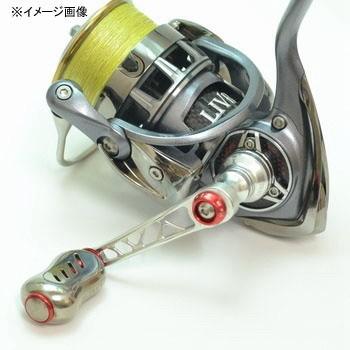 リールカスタムパーツ LIVRE F.V Sハンドル Finoノブ ダイワ用 45-50mm
