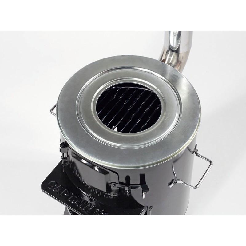 4/17-19全品P5% BBQ・七輪・焚火台 キャプテンスタッグ KAMADO(釜戸) 煙突ストーブ | ブランド登録なし | 10