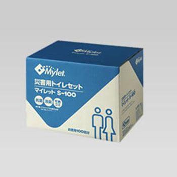 防災用品 マイレット マイレット S-100 災害用トイレセット 100回分