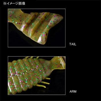 卸直営 バス釣り用ソフトルアー デプス ブルフラット 06 ブラック 4 8インチ