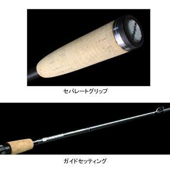 deps（デプス） バスロッド GAIN ELEMENT(ゲインエレメント) GE-610MR