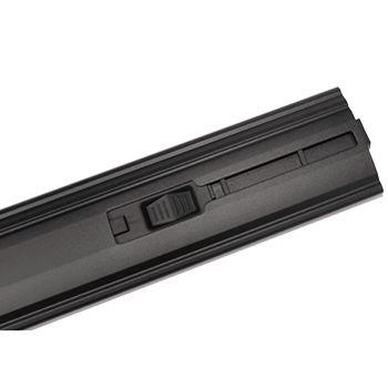 イノー XB130 システムキャリア エアロベース バー 1300mm (1本) ブラックの画像