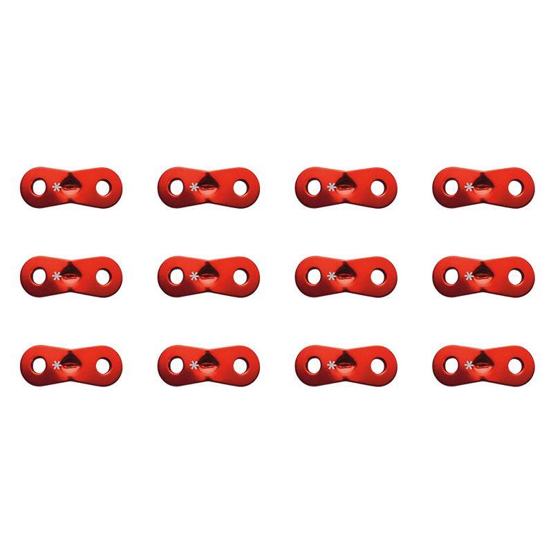 スノーピーク他　キャンプ用品 snow peak キャンプ設営用具 スノーピーク レッドカラーアルミ自在