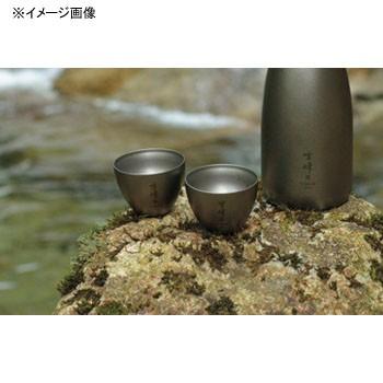 snow peak（スノーピーク） カップ お猪口 Titanium 55ml : ナチュラム