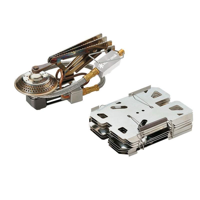 snow peak シングルコンロ スノーピーク ヤエン ストーブ ナギ