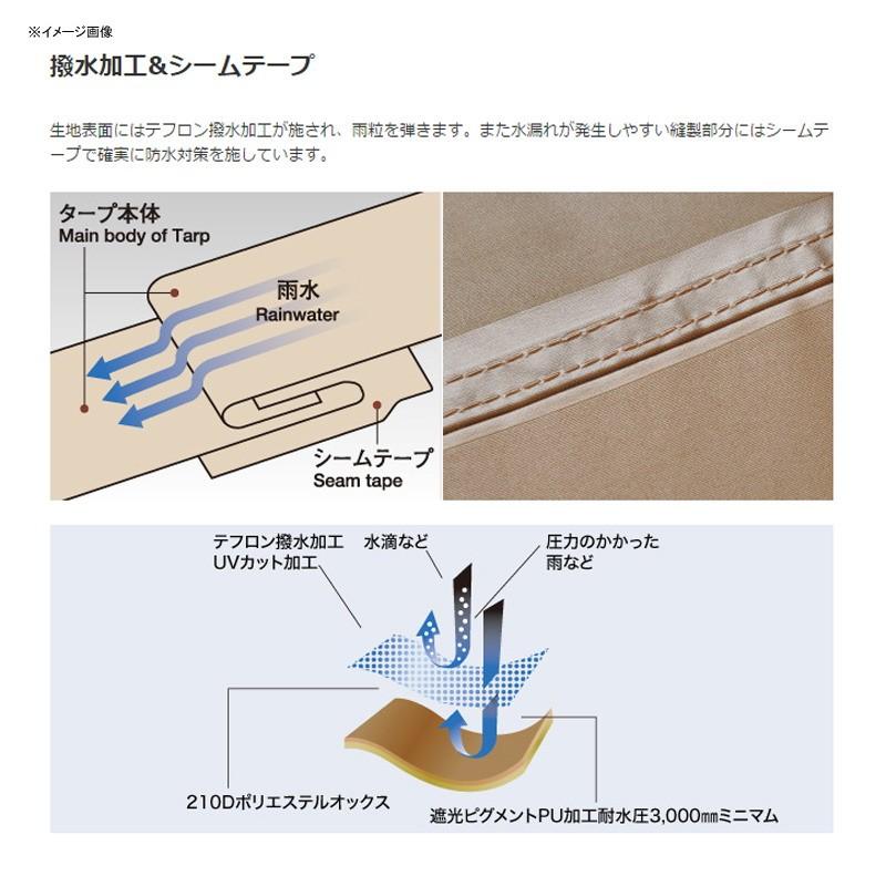 snow peak（スノーピーク） タープ・シェルター HDタープ 「シールド