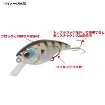 バス釣り用ハードルアー カハラジャパン KJクランクベイト SL(スクエアリップ) 62mm #05 キンクロ|ナチュラム PayPayモール店|01