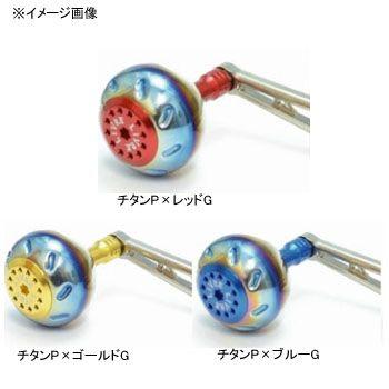ブランド登録なし - リールカスタムパーツ LIVRE POWER(力強さ) シマノ8000番〜14000番用 右一巻き 88粍 TIG(チタン×ゴールド)