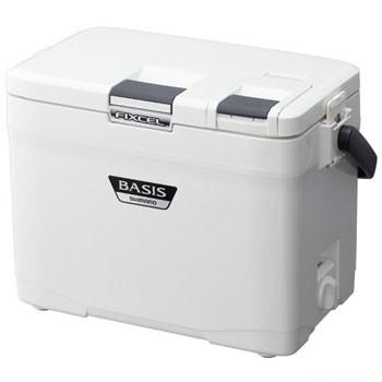 フィッシングクーラー シマノ FIXCEL BASIS(フィクセル・ベイシス) 12L ピュアホワイト | シマノ