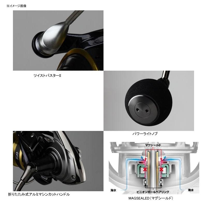 ダイワ スピニングリール ヴァデル 3500H マグシールド リール Daiwa