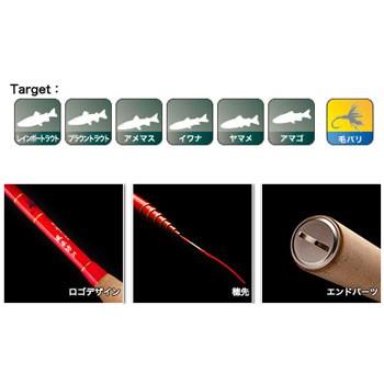 淡水竿&用品淡水竿 テンリュウ 天龍テンカラ 風来坊 TF39TA_1